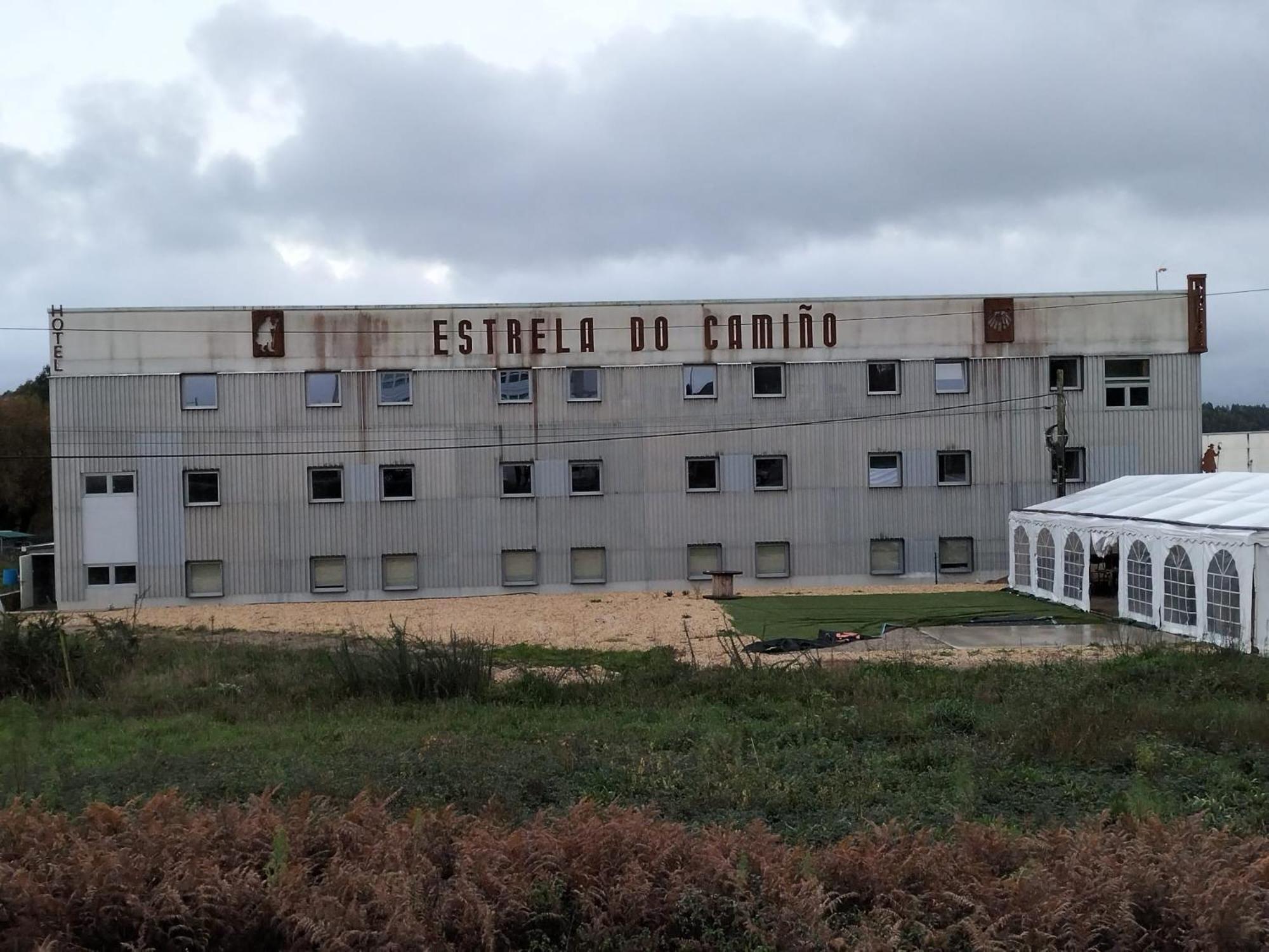 Estrela Do Camino Hotel Palas de Rei Eksteriør billede
